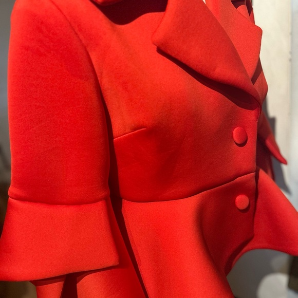 Vintage Vixenz Tulip cut Aline Blazer - Picture 8 of 12